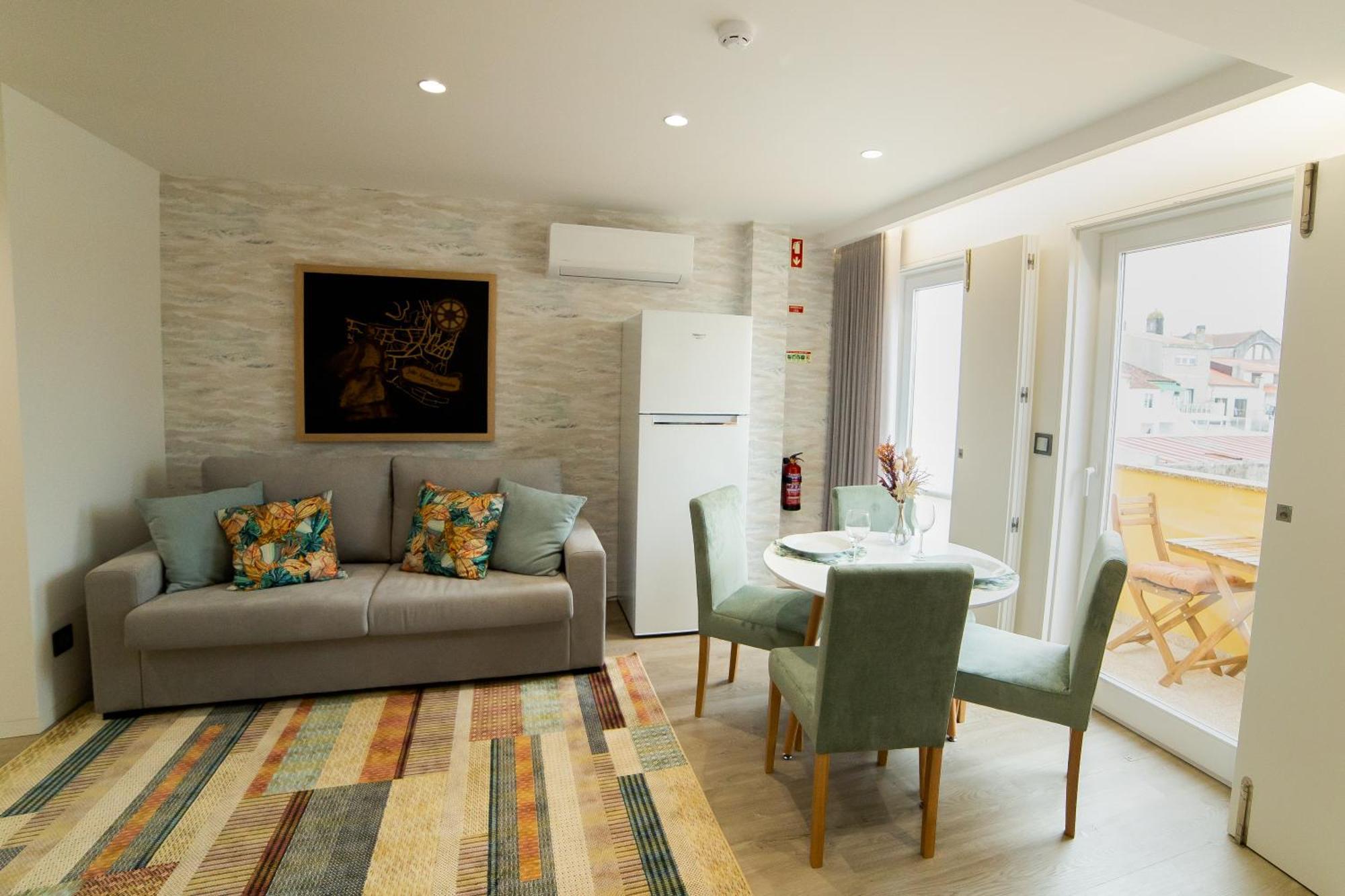 Apartmán Atrium Areias Viana do Castelo Pokoj fotografie