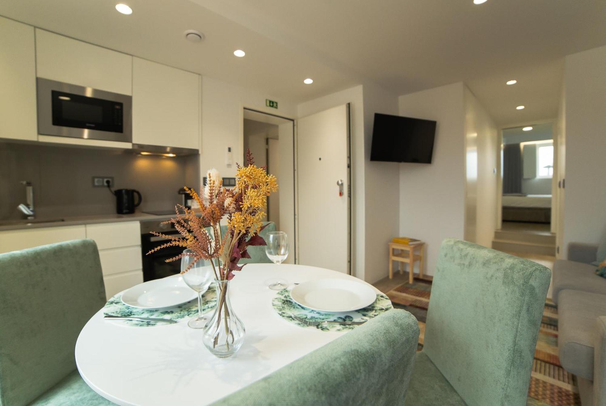Apartmán Atrium Areias Viana do Castelo Pokoj fotografie