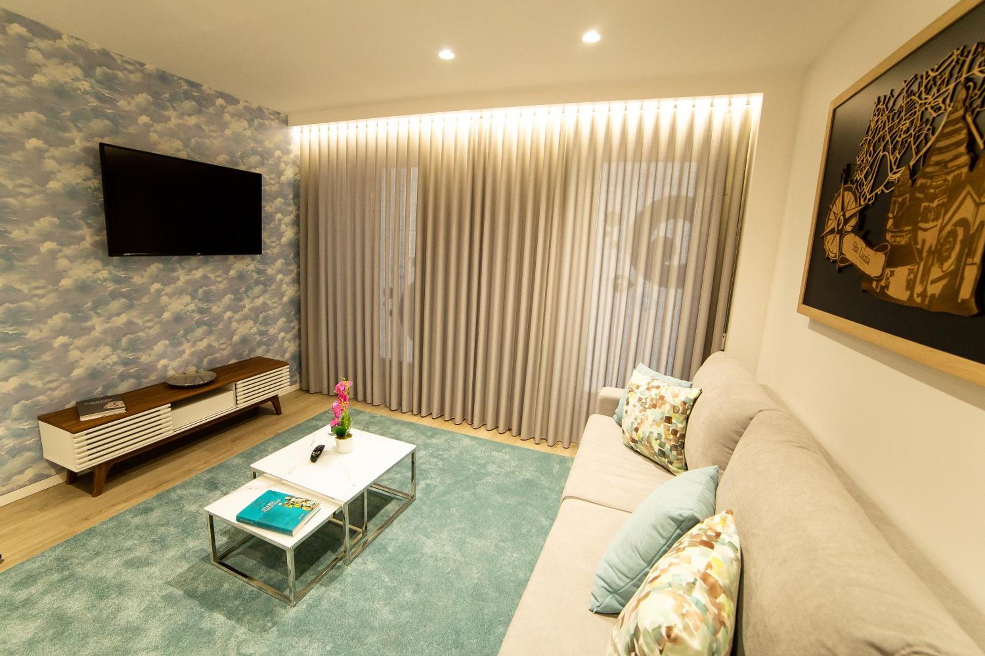 Apartmán Atrium Areias Viana do Castelo Pokoj fotografie