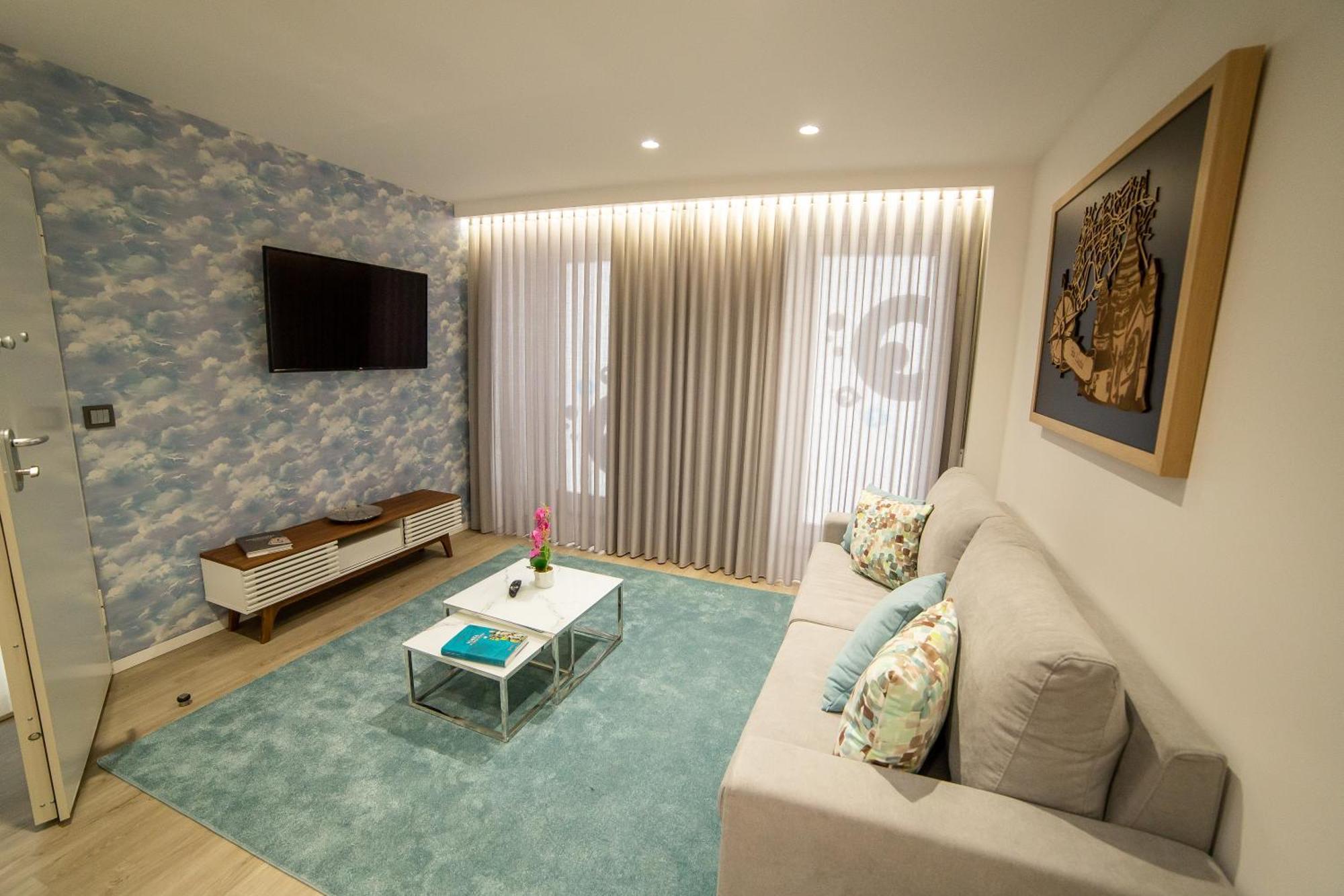 Apartmán Atrium Areias Viana do Castelo Pokoj fotografie