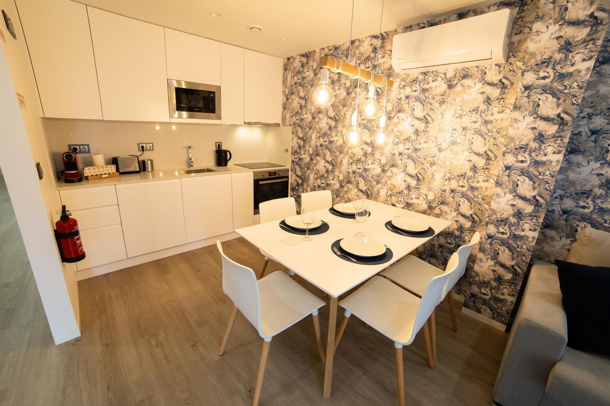 Apartmán Atrium Areias Viana do Castelo Pokoj fotografie
