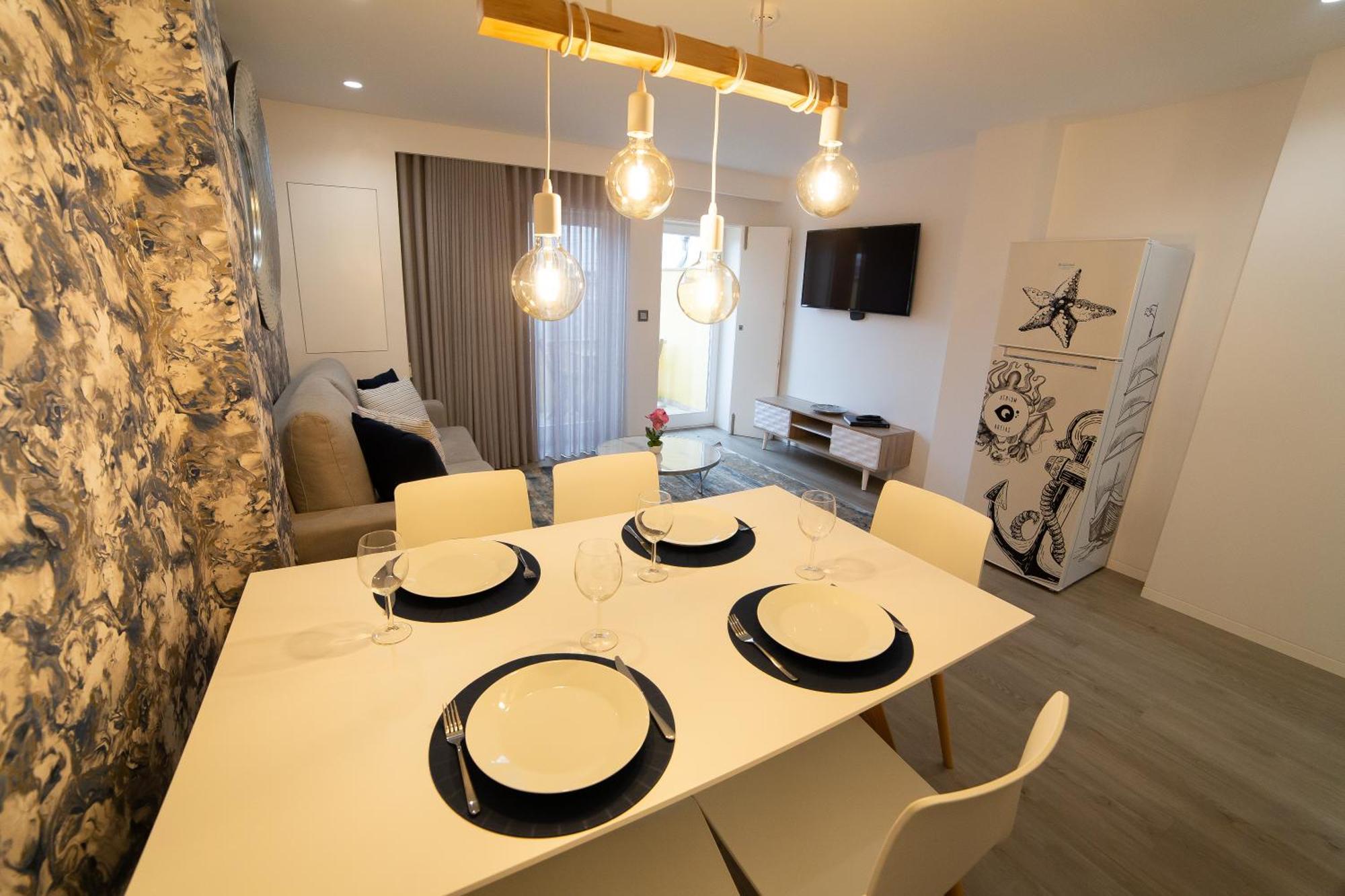 Apartmán Atrium Areias Viana do Castelo Pokoj fotografie