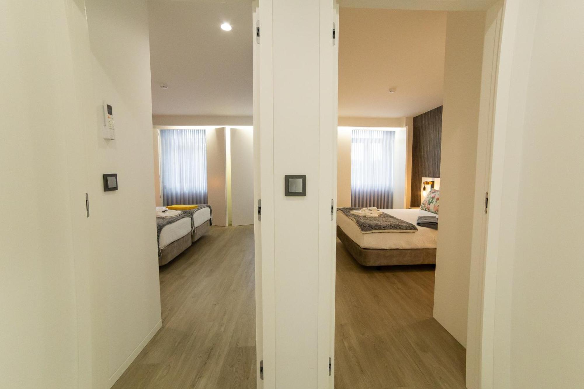 Apartmán Atrium Areias Viana do Castelo Pokoj fotografie