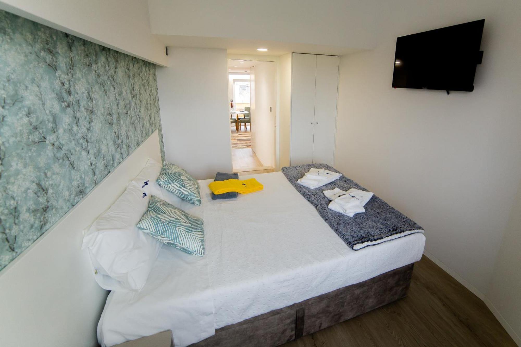Apartmán Atrium Areias Viana do Castelo Pokoj fotografie