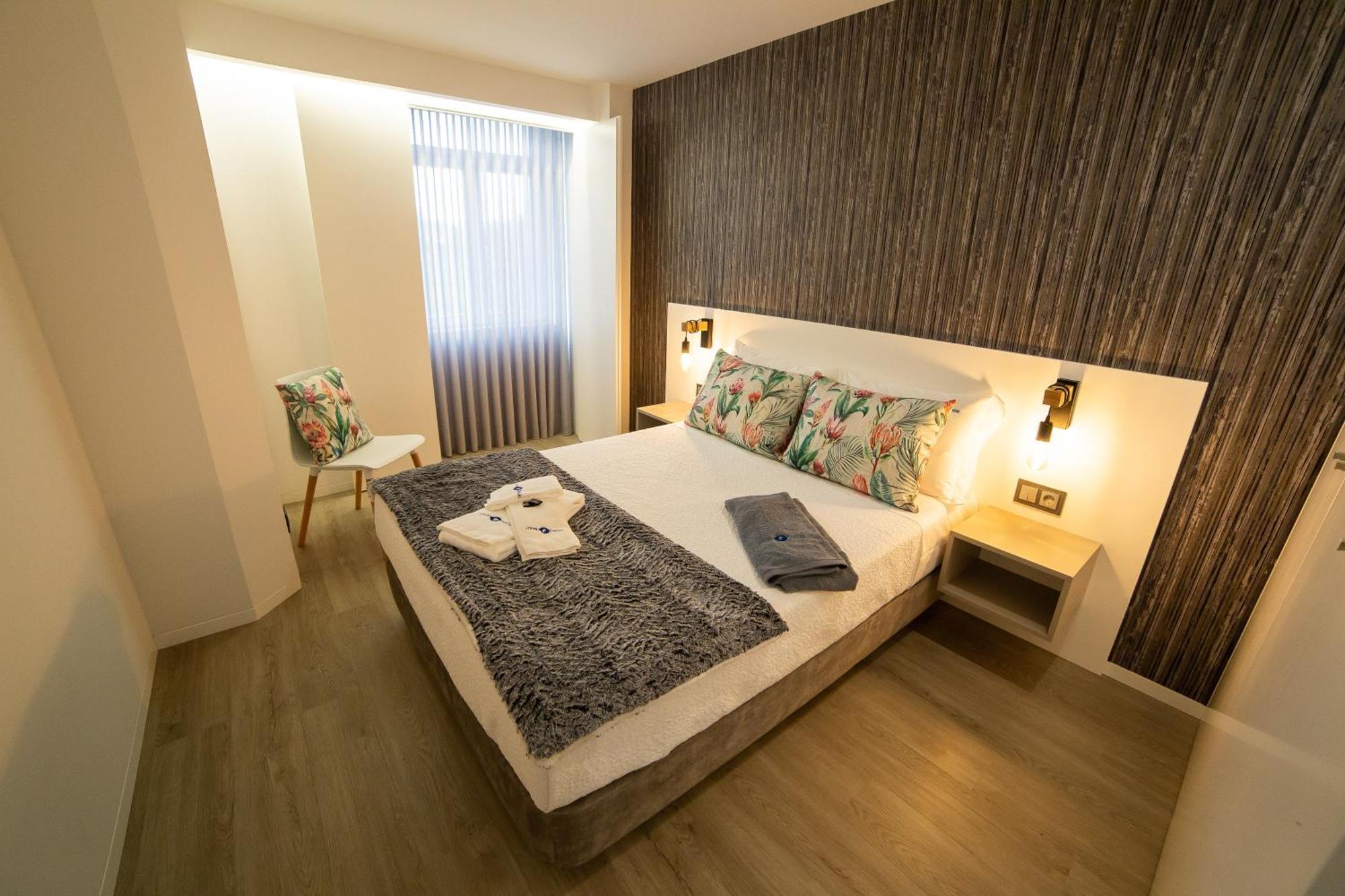 Apartmán Atrium Areias Viana do Castelo Pokoj fotografie